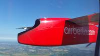 Mit Air Berlin über Düsseldorf nach Guernsey