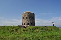 Am Guernsey Rundturm Nummer 11