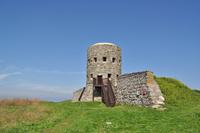 Am Guernsey Rundturm Nummer 11