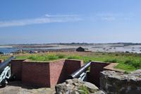 Am Guernsey Rundturm Nummer 11