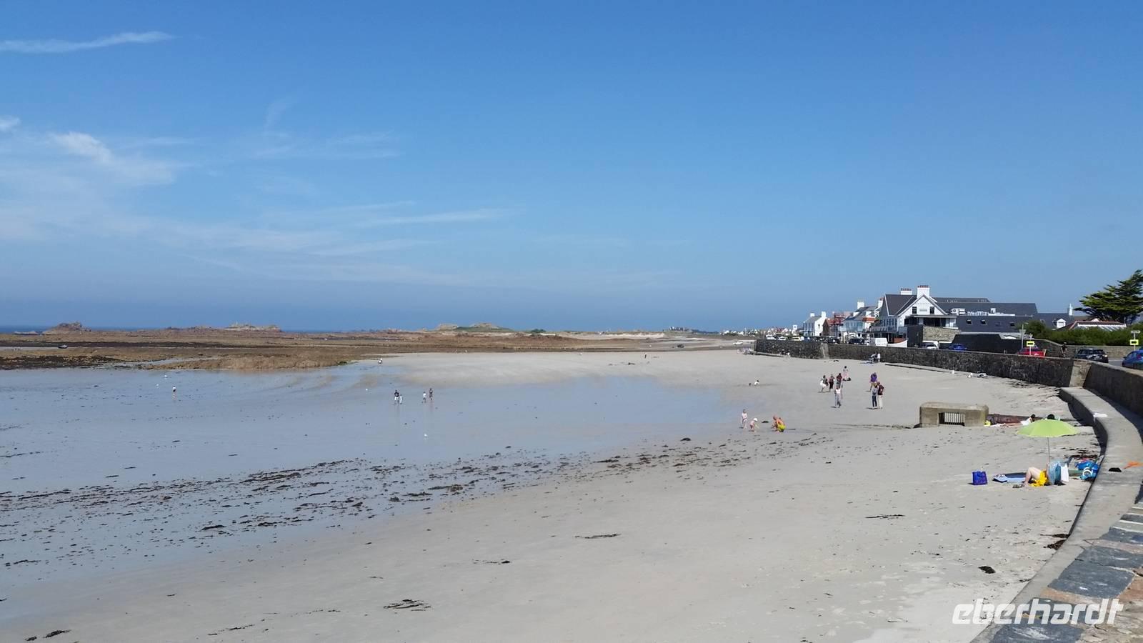 Traumhafte Sandstrände auf Guernsey