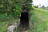 Le Creux ès Faïes - Höhle der Feen - Dolmen auf Guernsey