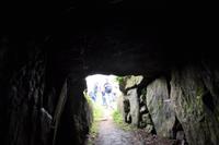 Le Creux ès Faïes - Höhle der Feen - Dolmen auf Guernsey