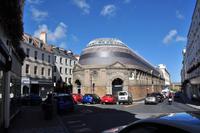 St Peter Port - Hauptstadt von Guernsey - Markthalle