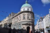 St Peter Port - Hauptstadt von Guernsey - High Street