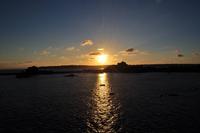 Condor Ferries von Guernsey nach Jersey - Elizabeth Castle Jersey