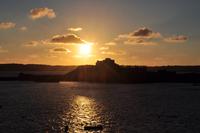 Condor Ferries von Guernsey nach Jersey - Elizabeth Castle Jersey