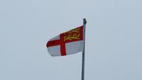Sark Flagge