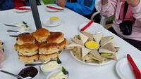Creamtea im Tea Garden auf Little Sark