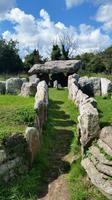 La Pouquelaye de Faldouet Dolmen, Jersey