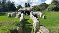 La Pouquelaye de Faldouet Dolmen, Jersey