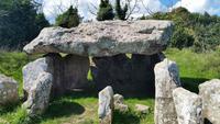 La Pouquelaye de Faldouet Dolmen, Jersey