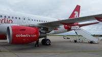 Air Berlin Flug auf die Kanalinseln