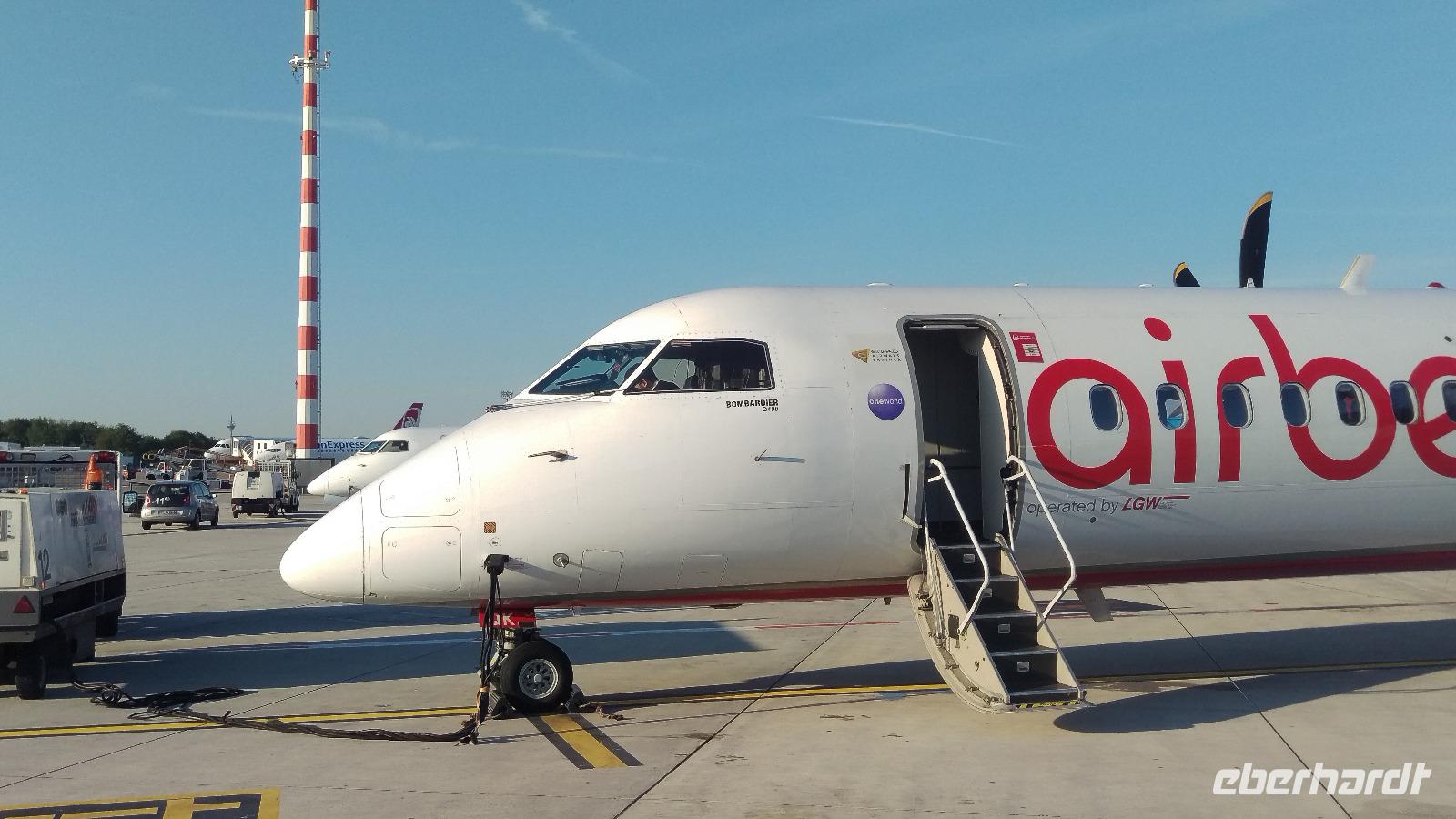Flug von Dresden nach Düsseldorf