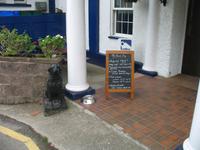 Mittagspause in der Bouley Bay