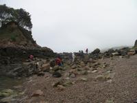 Mittagspause in der Bouley Bay