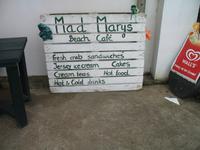 Mittagspause in der Bouley Bay