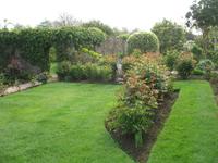 Besuch des Privatgartens der Familie Skinner