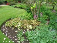 Besuch des Privatgartens der Familie Skinner