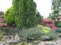 Besuch des Privatgartens der Familie Skinner