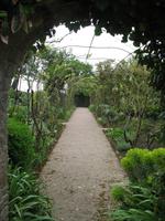 Besuch des Privatgartens der Familie Skinner