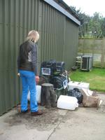 Besuch des Privatgartens der Familie Miles