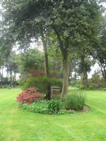 Besuch des Privatgartens der Familie Miles