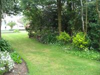 Besuch des Privatgartens der Familie Miles