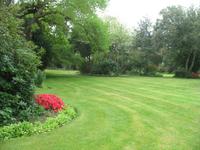 Besuch des Privatgartens der Familie Miles