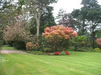 Besuch des Privatgartens der Familie Miles