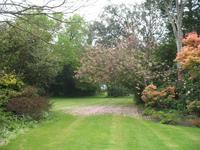 Besuch des Privatgartens der Familie Miles