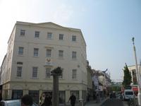 Krötenskulptur in St.Helier, Jersey