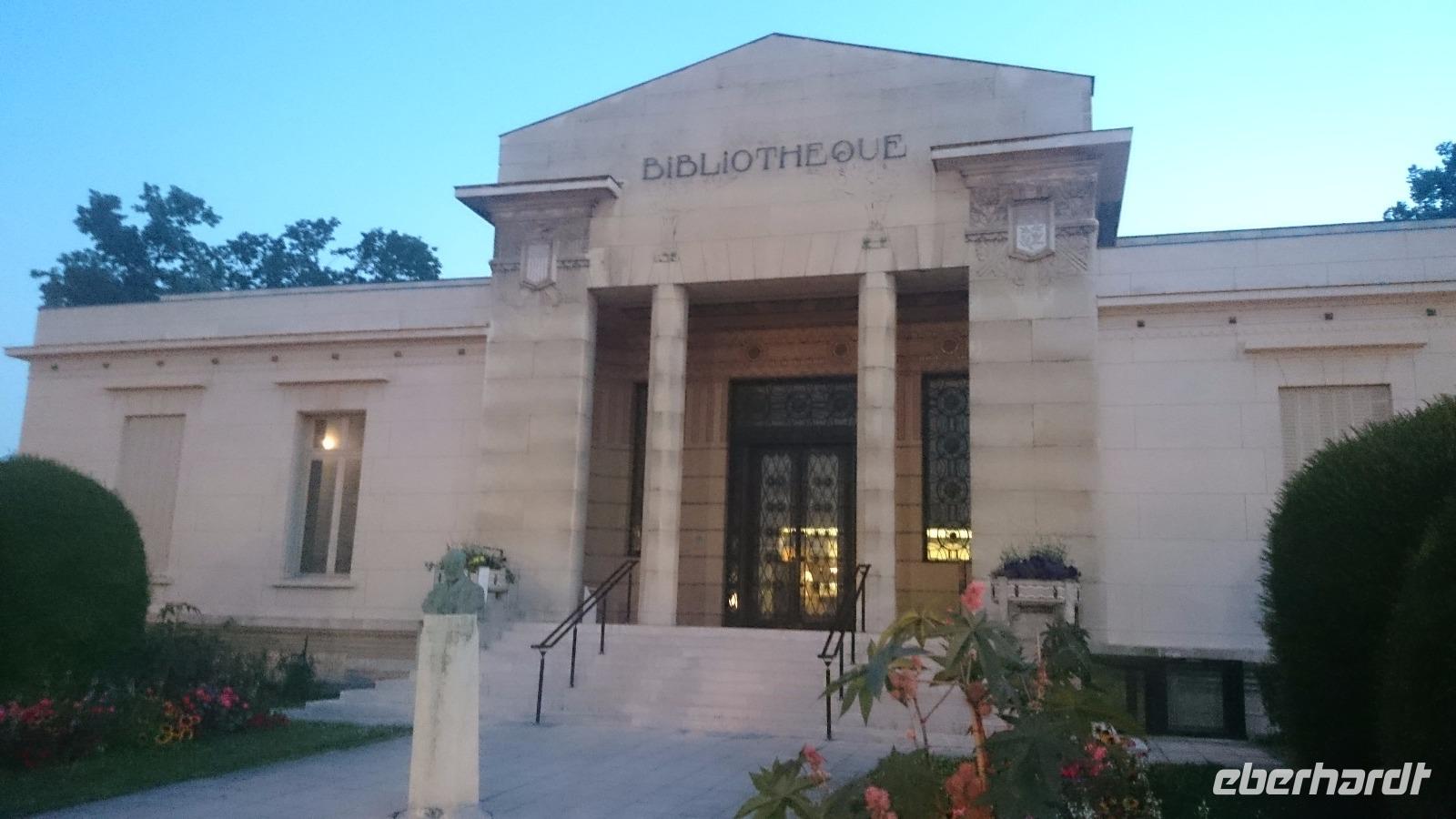 Carnegie Bibliothek Reims