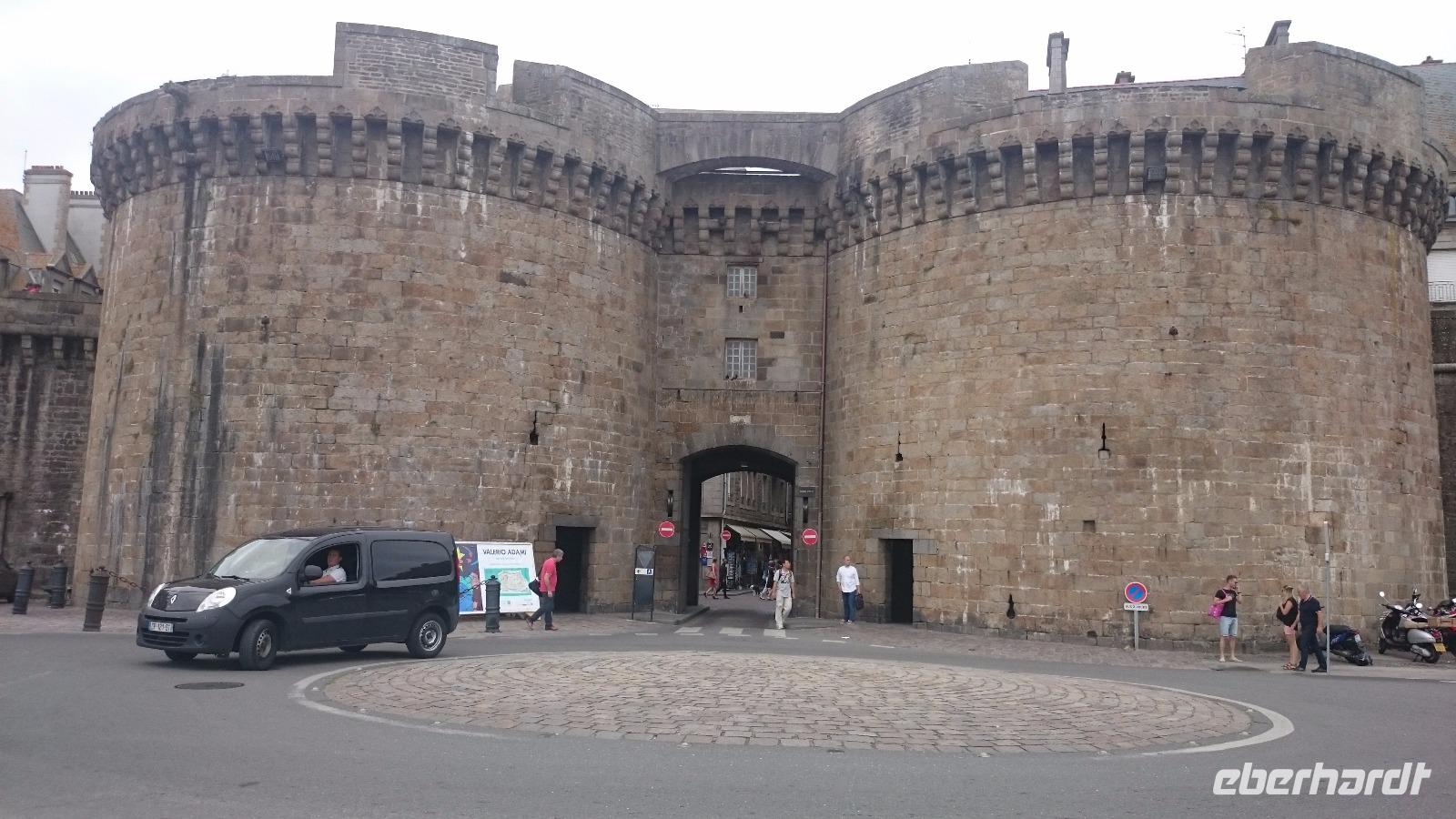 St. Malo, Ummauerte Altstadt