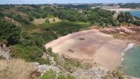 Strand auf Jersey