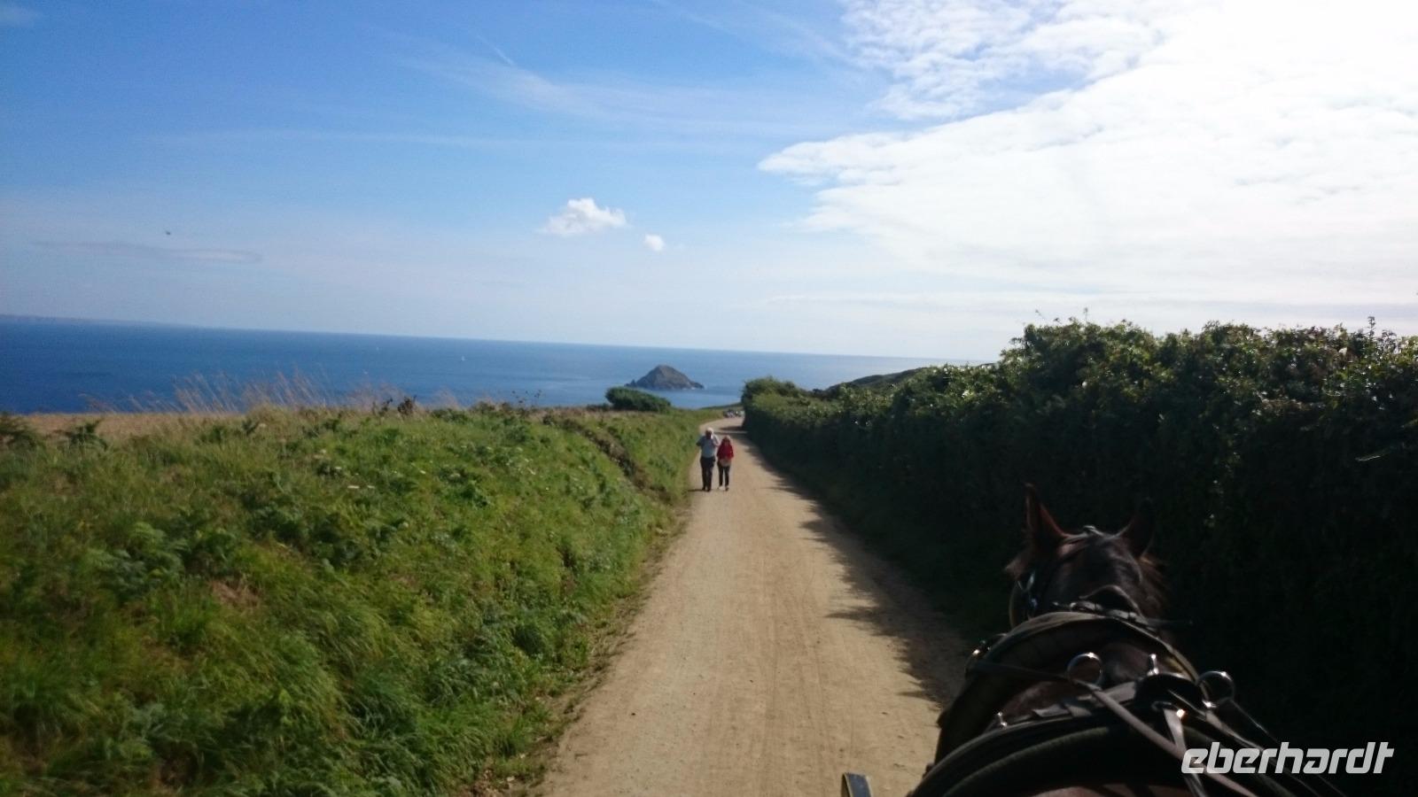 Kutschfahrt auf Sark 4