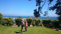 Im Garten von Victor Hugo, Guernsey