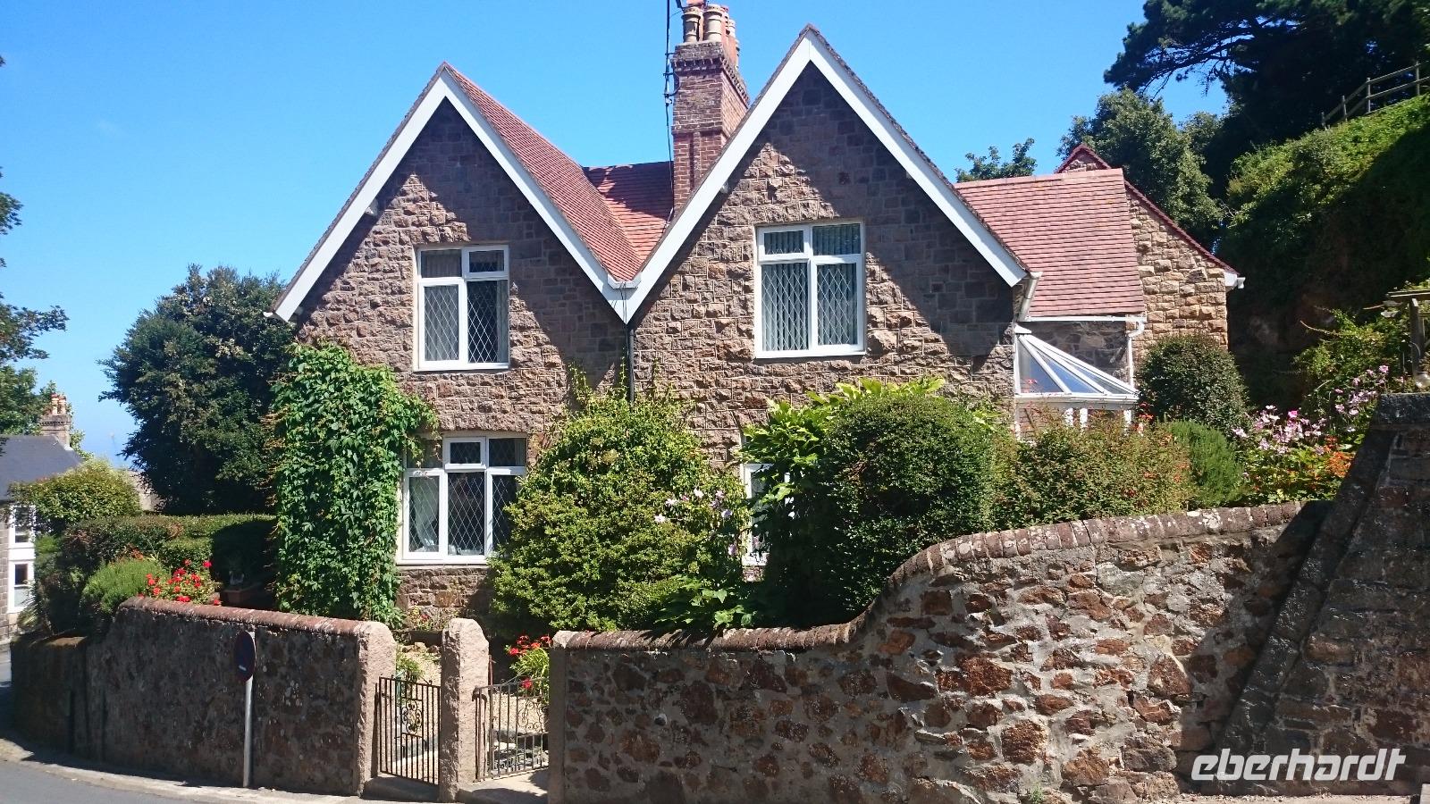 Auf Guernsey gesehen