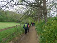 Sark, Wanderung zum La Coupee