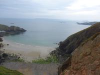 Sark, Strand am La Coupee