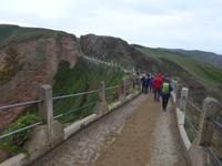 Sark, Wanderung zum La Coupee