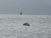 Jersey, Ostküste bei Flut