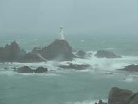 Jersey, Corbiere Leuchtturm
