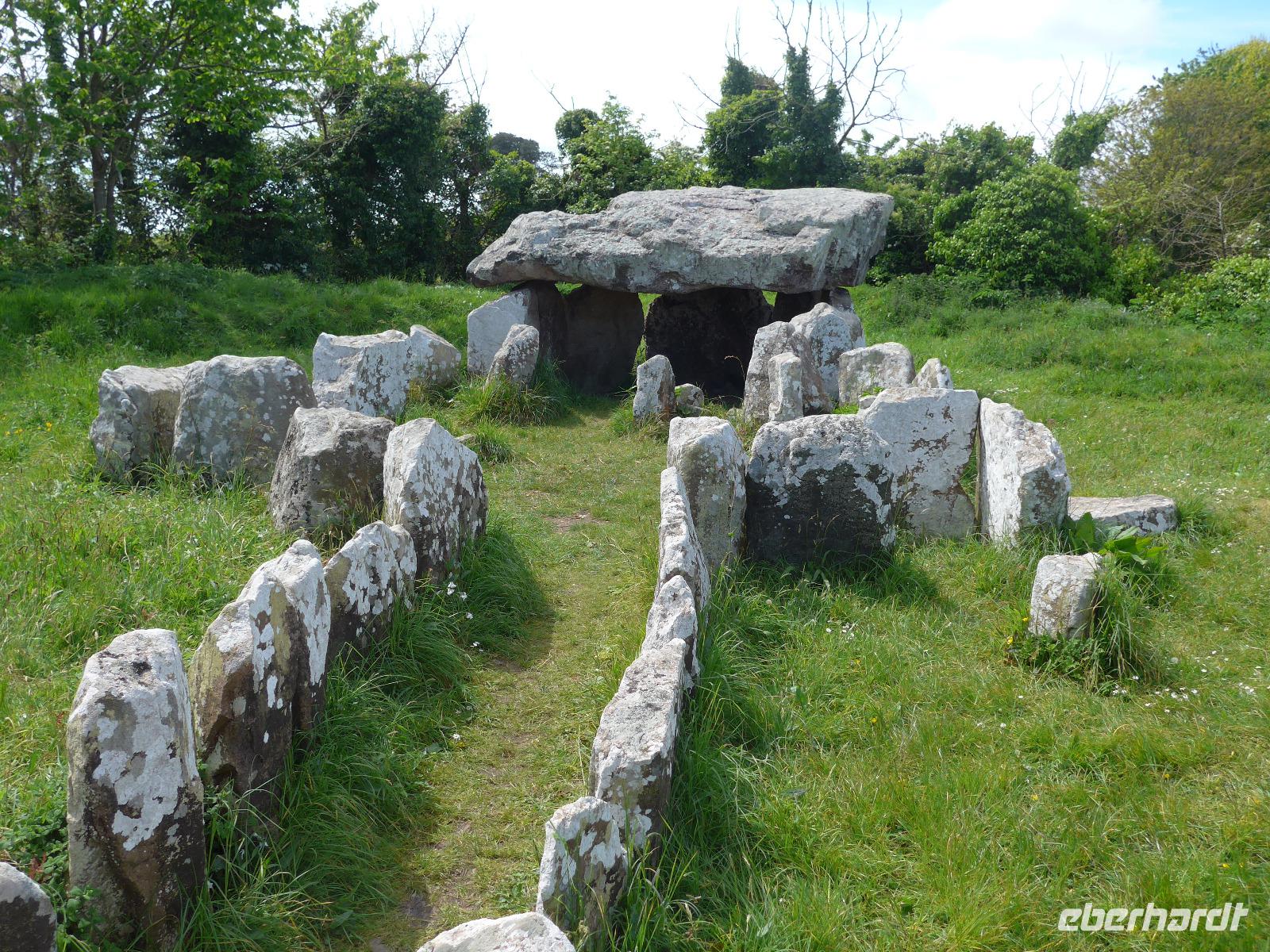 Jersey, Faldouet Dolmen