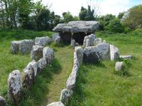 Jersey, Faldouet Dolmen