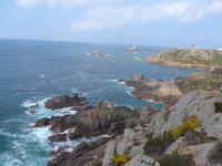 Jersey, Wanderung zum Corbiere Leuchtturm