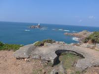 Jersey, Wanderung zum Corbiere Leuchtturm