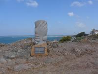 Jersey, Wanderung zum Corbiere Leuchtturm