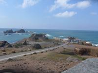 Jersey, Wanderung zum Corbiere Leuchtturm