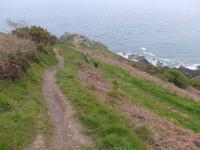 Jersey, Wanderung Nordküste